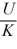 <strong>Dielectrics: A charged capacitor stores energy U. Without connecting this capacitor to anything, dielectric having dielectric constant K is now inserted between the plates of the capacitor, completely filling the space between them. How much energy does the capacitor now store?</strong> A) 2KU B) KU C) U D)   E)   <div style=padding-top: 35px> 