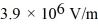 Parallel-plate capacitors: Each plate of a parallel-plate air-filled capacitor has an area of 0.0020 , and the separation of the plates is An electric field of is present between the plates. What is the surface charge density on the plates? (ε<sub>0</sub> = 8.85 × 10<sup>-12</sup> C<sup>2</sup>/N ∙ m<sup>2</sup>)
