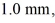 <strong>Dielectrics: A parallel-plate capacitor consists of two parallel, square plates that have dimensions 1.0 cm by 1.0 cm. If the plates are separated by   and the space between them is filled with teflon, what is the capacitance of this capacitor? (The dielectric constant for teflon is 2.1, and ε<sub>0</sub> = 8.85 × 10<sup>-12</sup> C<sup>2</sup>/N ∙ m<sup>2</sup>.)</strong> A) 1.9 pF B) 0.44 pF C) 2.1 pF D) 0.89 pF <div style=padding-top: 35px> 