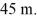 <strong>Addition and subtraction: You walk   to the north, then turn 60° to your right and walk another   How far are you from where you originally started?</strong> A) 87 m B) 50 m C) 94 m D) 46 m <div style=padding-top: 35px> 