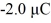 <strong>Dipoles: A dipole with a positive charge of and a negative charge of is centered at the origin and oriented along the x-axis with the positive charge located to the right of the origin. The charge separation is 0.0010 m. Find the electric field due to this dipole at the point (k = 1/4πε<sub>0</sub> = 8.99 × 10<sup>9</sup> N ∙ m<sup>2</sup>/C<sup>2</sup>)</strong> A) 0.56 N/C B) -0.56 N/C C) 0.28 N/C D) -0.28 N/C