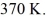 Molecular speeds: A 0.10- gas tank holds 5.0 moles of nitrogen gas (N<sub>2</sub>), at a temperature of The atomic mass of nitrogen is 14 g/mol, the molecular radius is 3.0 × 10<sup>-10</sup> m, and the Boltzmann constant is 1.38 × 10<sup>-23</sup> J/K. The root-mean-square speed (thermal speed) of the molecules is closest to