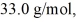 <strong>Entropy: A 610-g quantity of an ideal gas undergoes a reversible isothermal compression at a temperature of The compression reduces the volume of the gas from initially, to finally. The molecular mass of the gas is and the ideal gas constant is R = 8.314 J/(mol∙K). The entropy change for the gas is closest to</strong> A) -99 J/K. B) -81 J/K. C) 99 J/K. D) 81 J/K. E) 0.00 J/K.