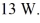 <strong>First law of thermodynamics: The gas in a perfectly insulated system does work at a rate of   At what rate is the internal (thermal) energy of the gas changing?</strong> A) - 13 W B) 13 W C) 0.00 W D) 6.5 W <div style=padding-top: 35px> 