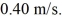 <strong>Bernoulli's principle: A horizontal tube consists of a   pipe that narrows to a 2.0-cm-diameter throat. In the pipe, the water pressure is twice atmospheric pressure and the water flows with a speed of   What is the pressure in the throat, assuming that the water behaves like an ideal fluid? The density of water is 1000 kg/m<sup>3</sup>, and atmospheric pressure is 1.01 × 10<sup>5</sup> Pa.</strong> A) 1.9 atm B) 0.12 atm C) 2.1 atm D) 2.0 atm <div style=padding-top: 35px> 