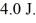 <strong>Energy in SHM: A 0.25 kg ideal harmonic oscillator has a total mechanical energy of If the oscillation amplitude is what is the oscillation frequency?</strong> A) 4.5 Hz B) 1.4 Hz C) 2.3 Hz D) 3.2 Hz