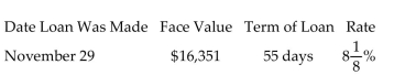 Find the date due and the maturity value. Use banker's interest. -