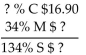 <strong>Solve for the missing numbers. Markup is based on cost. Round dollar amounts to the nearest cent. </strong> A) B) C) D)
