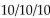 Provide an appropriate response. Which is the better series discount,   or   ? Explain.<div style=padding-top: 35px> 