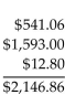<strong>Compute the extension totals and the invoice total.  </strong> A)   B)   C)   D)   <div style=padding-top: 35px> 