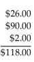 <strong>Compute the extension totals and the invoice total.  </strong> A)   B)   C)   D)   <div style=padding-top: 35px> 
