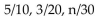 <strong>Solve for the amount of discount and amount due. Invoice amt: $570 Invoice date: Oct 9 Terms:   Date paid: Oct 24</strong> A)Amount of discount: $0; amount due: $570 B)Amount of discount: $17.10; amount due: $552.90 C)Amount of discount: $28.50; amount due: $541.50 D)Amount of discount: $57.00; amount due: $513.00 <div style=padding-top: 35px> 