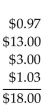 <strong>Compute the extension totals and the invoice total.  </strong> A)   B)   C)   D)   <div style=padding-top: 35px> 