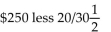 <strong>Find the net cost. Round to the nearest cent.  </strong> A)$123.75 B)$130.00 C)$126.25 D)$139.00 <div style=padding-top: 35px> 