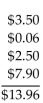 <strong>Compute the extension totals and the invoice total.  </strong> A)   B)   C)   D)   <div style=padding-top: 35px> 