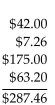 <strong>Compute the extension totals and the invoice total.  </strong> A)   B)   C)   D)   <div style=padding-top: 35px> 