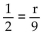 <strong>Solve the proportion. </strong> A)9 B)0.06 C)4.5 D)18