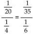 Determine if the proportion is true or false.
