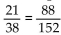 Determine if the proportion is true or false.