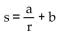<strong>Solve the formula for the specified variable. a + b = s + r for s</strong> A) B)s = r(a + b) C)s = a + b - r D)