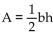 <strong>Solve the formula for the specified variable. for h</strong> A) B) C) D)