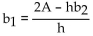 <strong>Solve the formula for the specified variable. </strong> A) B) C) D)