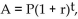 Solve the problem. -The amount of money in an account is given by where P is the principal invested, r isthe interest rate (as a decimal), and t is the time of the investment. Find the amount at the end of 2 years if $600 is invested at 5%. Round to the nearest cent.