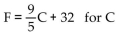 Solve the formula for the specified variable. - 