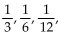 Provide the proper response. Prepare a table showing the percent and decimal equivalents for these fractions:   and   .<div style=padding-top: 35px> 