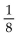 <strong>Write the number as a decimal.  </strong> A)1.25 B)0.0125 C)0.125 D)0.0625 <div style=padding-top: 35px> 