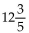 <strong>Write the number as a decimal.  </strong> A)126 B)1.26 C)6.3 D)12.6 <div style=padding-top: 35px> 