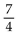 <strong>Write the number as a decimal.  </strong> A)17.5 B)1.75 C)0.175 D)0.875 <div style=padding-top: 35px> 