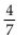 <strong>Write the fraction in lowest terms.  </strong> A)2 B)   C)   D)   <div style=padding-top: 35px> 