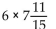 <strong>Perform the operation and reduce to lowest terms.  </strong> A)1   B)   C)   D)   <div style=padding-top: 35px> 