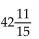 <strong>Perform the operation and reduce to lowest terms.  </strong> A)1   B)   C)   D)   <div style=padding-top: 35px> 