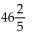 <strong>Perform the operation and reduce to lowest terms.  </strong> A)1   B)   C)   D)   <div style=padding-top: 35px> 