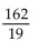 <strong>Write each mixed number as an improper fraction.  </strong> A)   B)   C)   D)   <div style=padding-top: 35px> 