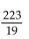 <strong>Write each mixed number as an improper fraction.  </strong> A)   B)   C)   D)   <div style=padding-top: 35px> 