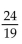 <strong>Write each mixed number as an improper fraction.  </strong> A)   B)   C)   D)   <div style=padding-top: 35px> 