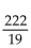 <strong>Write each mixed number as an improper fraction.  </strong> A)   B)   C)   D)   <div style=padding-top: 35px> 
