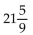 <strong>Write each mixed number as an improper fraction.  </strong> A)   B)   C)   D)   <div style=padding-top: 35px> 
