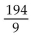 <strong>Write each mixed number as an improper fraction.  </strong> A)   B)   C)   D)   <div style=padding-top: 35px> 