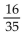 <strong>Convert the fraction to a decimal. If a division does not come out evenly, round the answer to the nearest thousandth.  </strong> A)2.188 B)0.046 C)0.457 D)4.57 <div style=padding-top: 35px> 