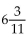 <strong>Change the improper fraction to a whole or mixed number.  </strong> A)   B)   C)   D)   <div style=padding-top: 35px> 