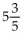 <strong>Change the improper fraction to a whole or mixed number.  </strong> A)   B)   C)   D)   <div style=padding-top: 35px> 