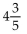 <strong>Change the improper fraction to a whole or mixed number.  </strong> A)   B)   C)   D)   <div style=padding-top: 35px> 