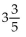 <strong>Change the improper fraction to a whole or mixed number.  </strong> A)   B)   C)   D)   <div style=padding-top: 35px> 