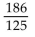 <strong>Write as a fraction in lowest terms. 0.744</strong> A)   B)   C)   D)   <div style=padding-top: 35px> 