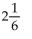 <strong>Subtract. Write the answer in lowest terms.  </strong> A)13 B)   C)   D)   <div style=padding-top: 35px> 