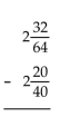 <strong>Subtract. Write the answer in lowest terms.  </strong> A)   B)0 C)   D)   <div style=padding-top: 35px> 
